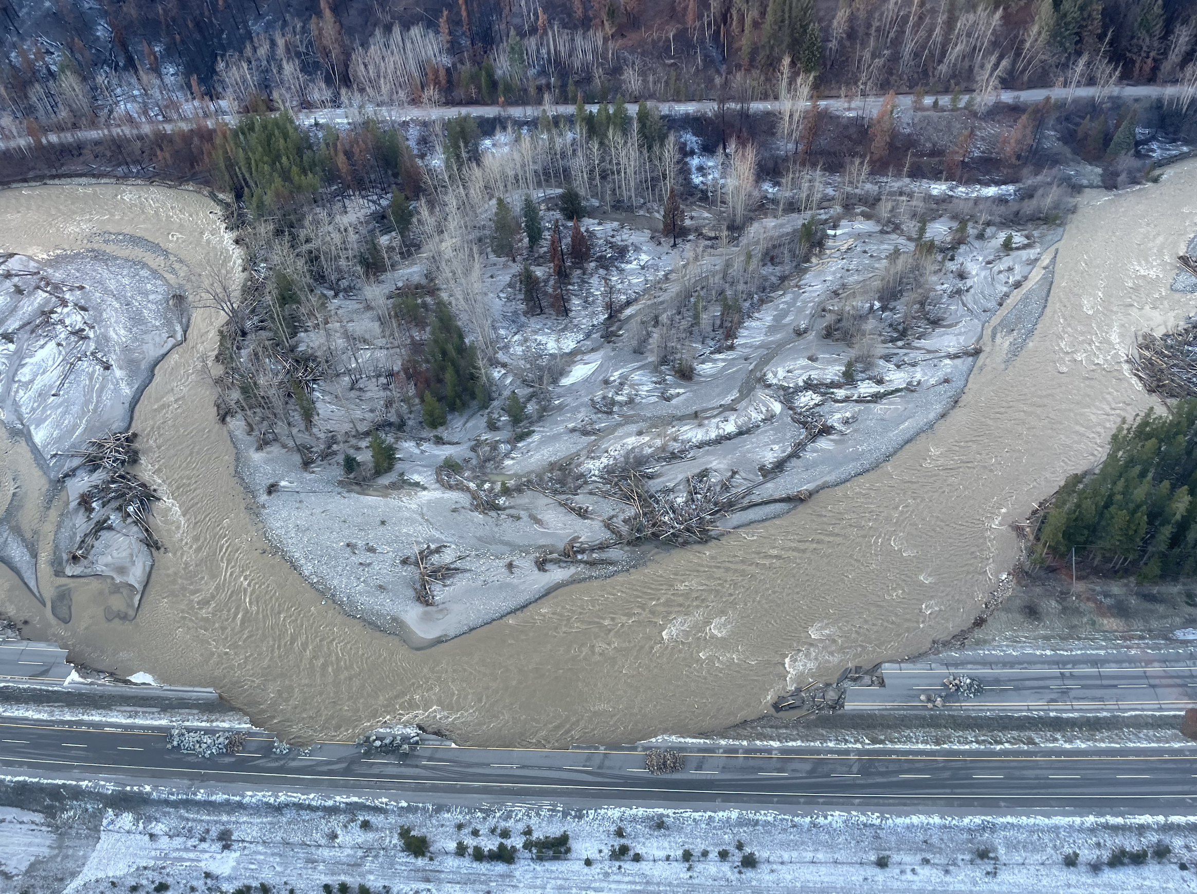 BGC Supports Flooding